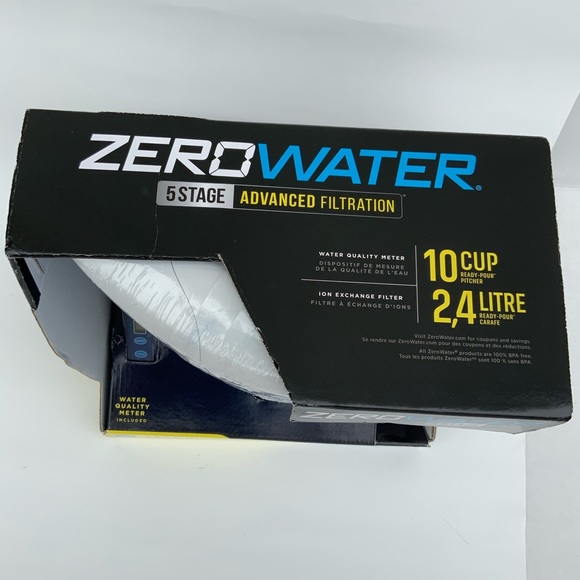 Zero Water Advance Filtration 10 Cups Pitcher - Picture 6 of 8
